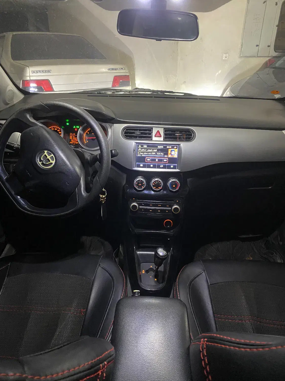 برلیانس 230 اتومات مدل 95خیلی تمیز|خودرو سواری و وانت|تهران, جنت‌آباد شمالی|دیوار