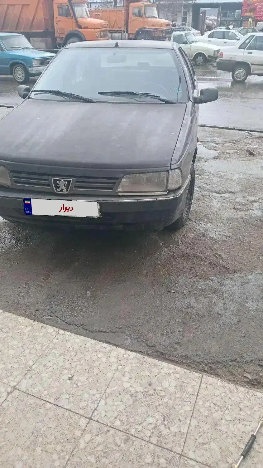 پژوروا86|خودرو سواری و وانت|ملایر, |دیوار