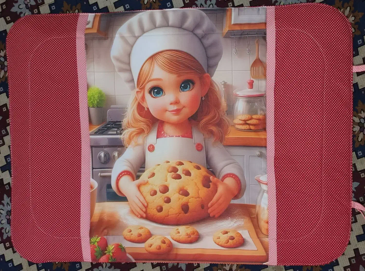 نمگیر پنلی زیبا و جذاب|سفره، حوله، دستمال آشپزخانه|جعفرآباد, |دیوار