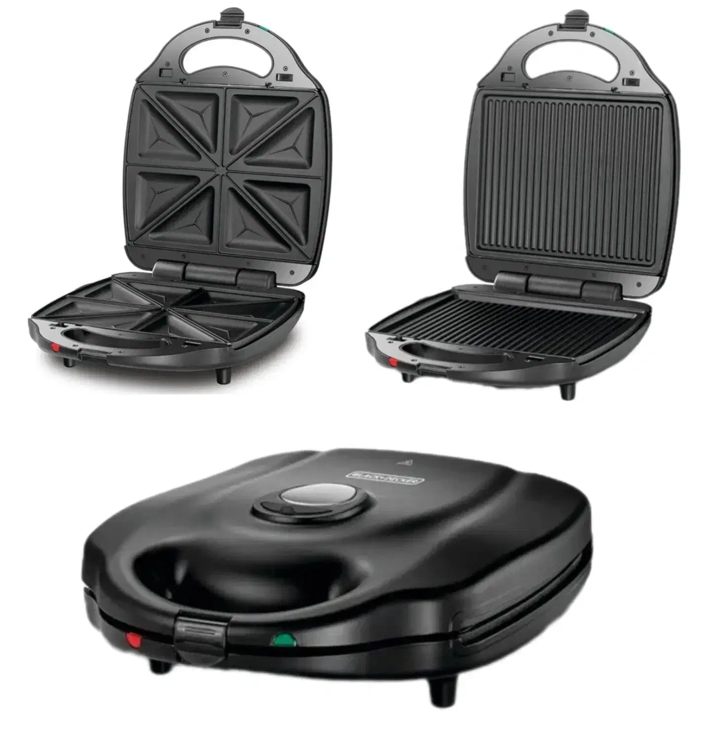 ساندویچ ساز و گریل بلک اند دکر|اجاق گاز و لوازم برقی پخت‌وپز|شیراز, شهرک گلدشت حافظ‎|دیوار