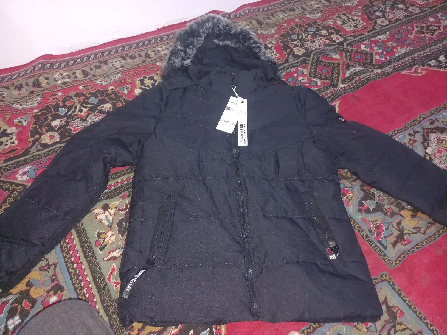 کاپشن خارجی نو نو|لباس|خرمآباد, |دیوار