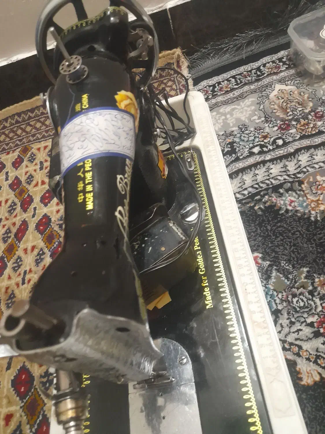 چرخ برقی سرویس شده|چرخ خیاطی و ریسندگی|گرگان, |دیوار