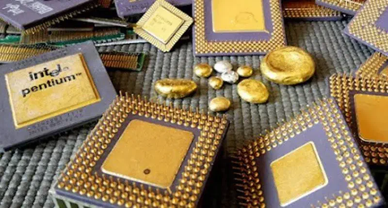 استخراج طلا از بورد گوشی و خاک|عمده‌فروشی|اهواز, چنیبه علیا|دیوار