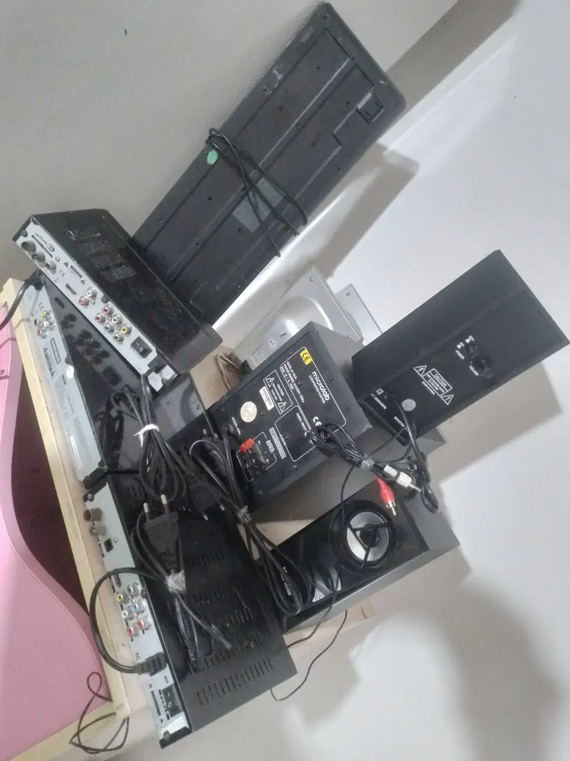 باند و دیجیتال|پخش‌کننده DVD و ویدیو|رشت, جانبازان|دیوار