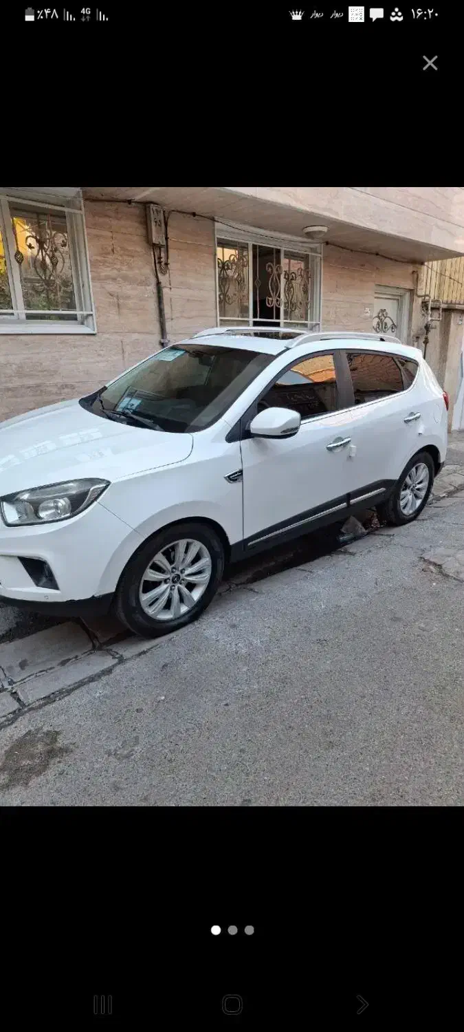 جک اس 5 اتومات|خودرو سواری و وانت|کرمان, |دیوار