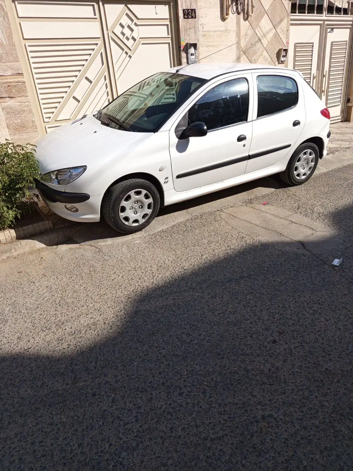 ۲۰۶ مدل۴۰۱|خودرو سواری و وانت|نیشابور, گمنام غربی|دیوار