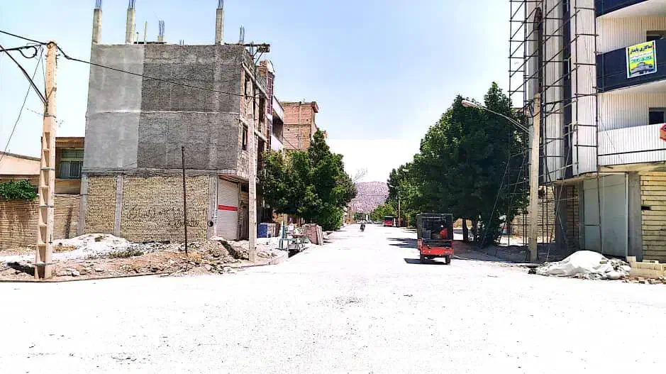 فروش زمین تجاری سر دو نبش ( چهارراه)|فروش مغازه و غرفه|لردگان, |دیوار