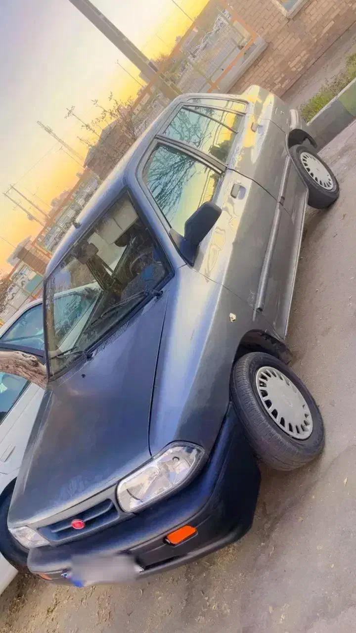 پراید۸۶دوگانه کارخانه|خودرو سواری و وانت|نیشابور, کوی یغما|دیوار