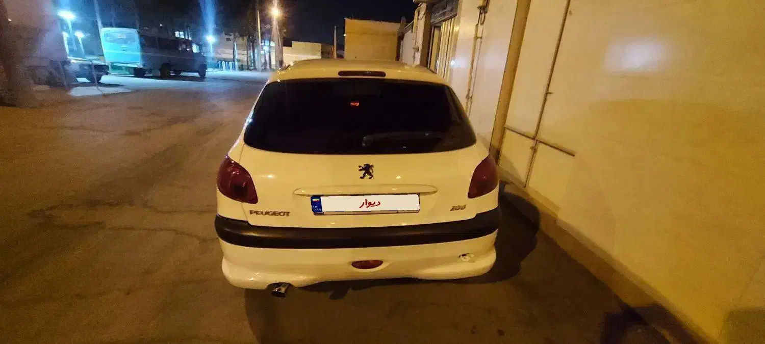 ۲۰۶تیپ ۵|خودرو سواری و وانت|نطنز, |دیوار