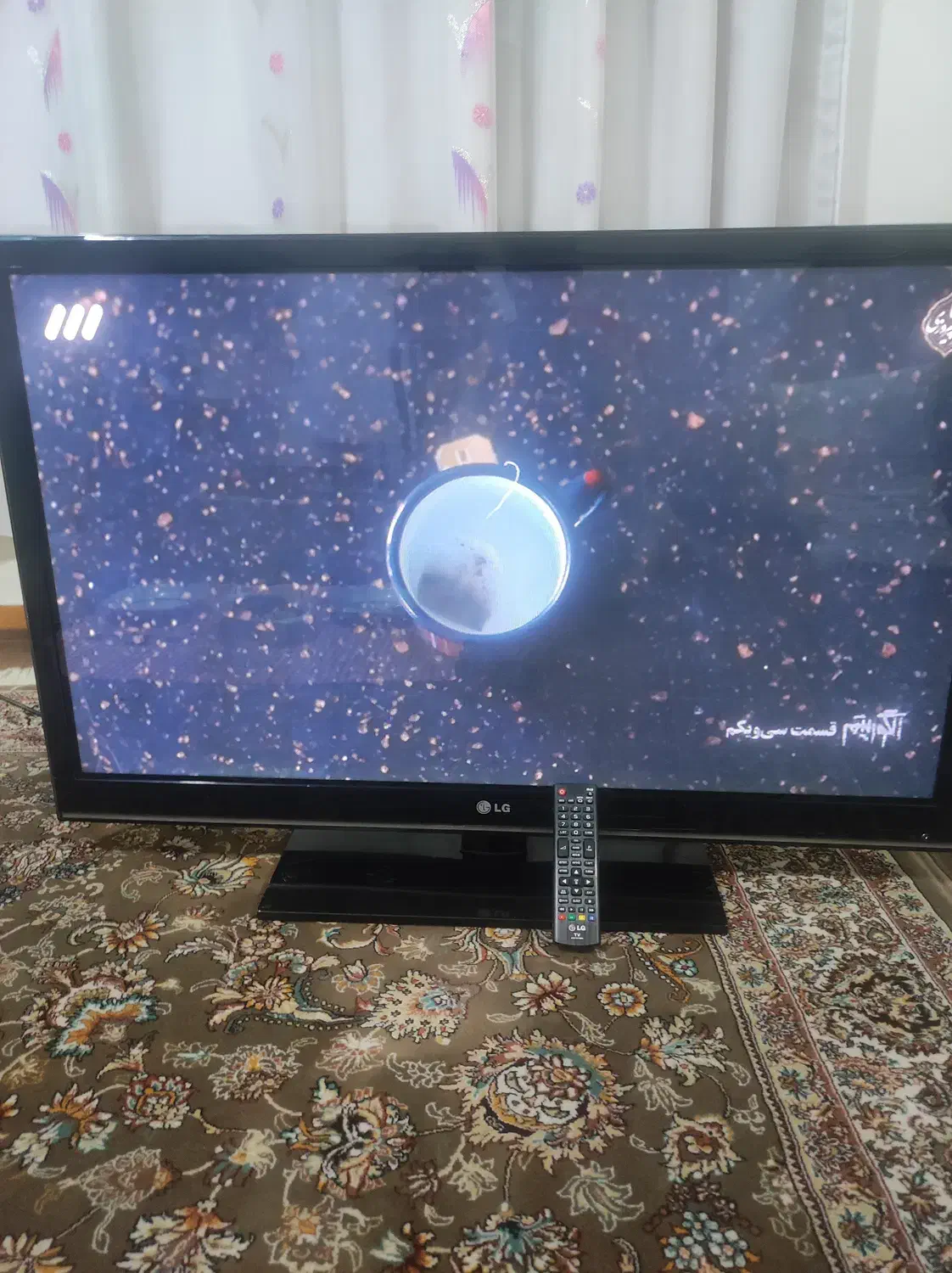 تلویزیون ال جی 42اینچ|تلویزیون و پروژکتور|تهران, کرمان|دیوار