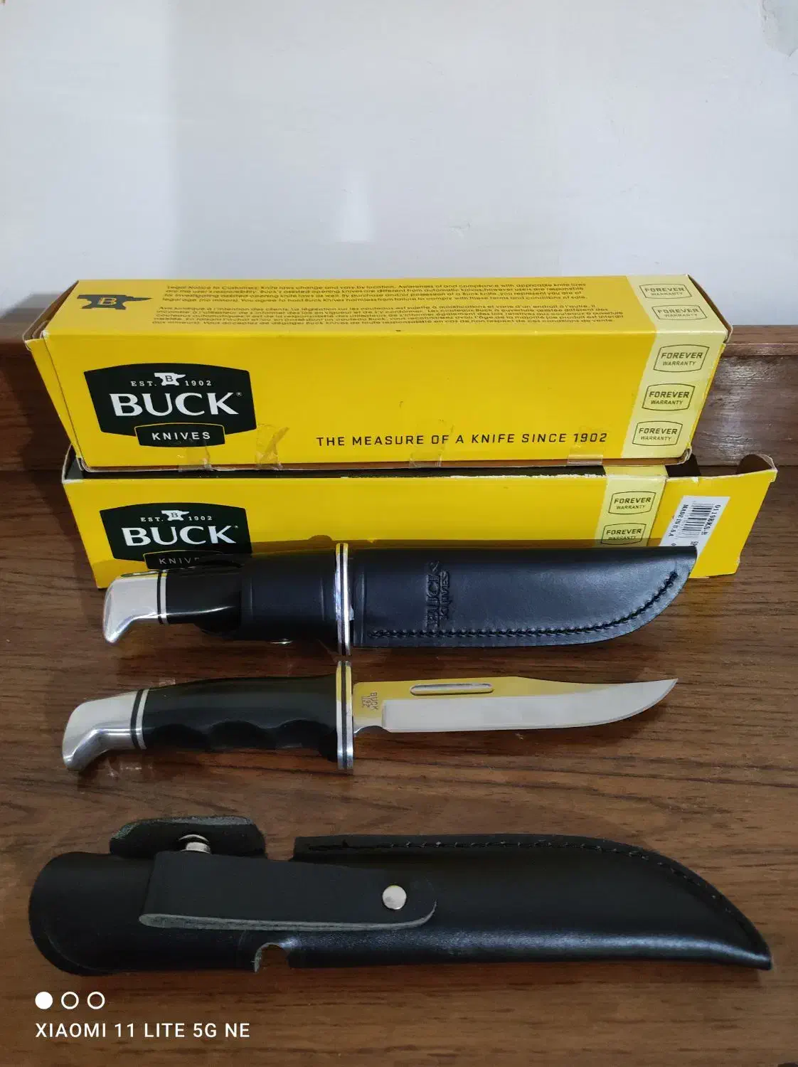 چاقو شکاری باک اصل آمریکایی|کوهنوردی و کمپینگ|مسجد سلیمان, |دیوار