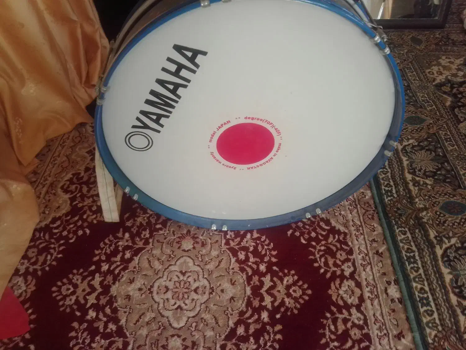 طبل|درام و پرکاشن|بجنورد, |دیوار