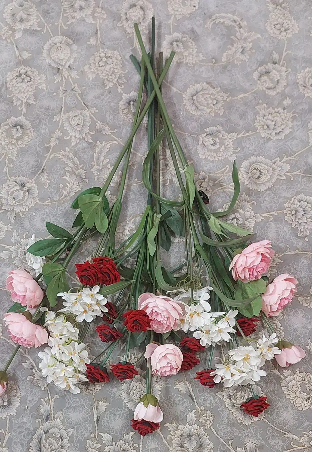 گل مصنوعی|گل مصنوعی|ری, شهادت|دیوار