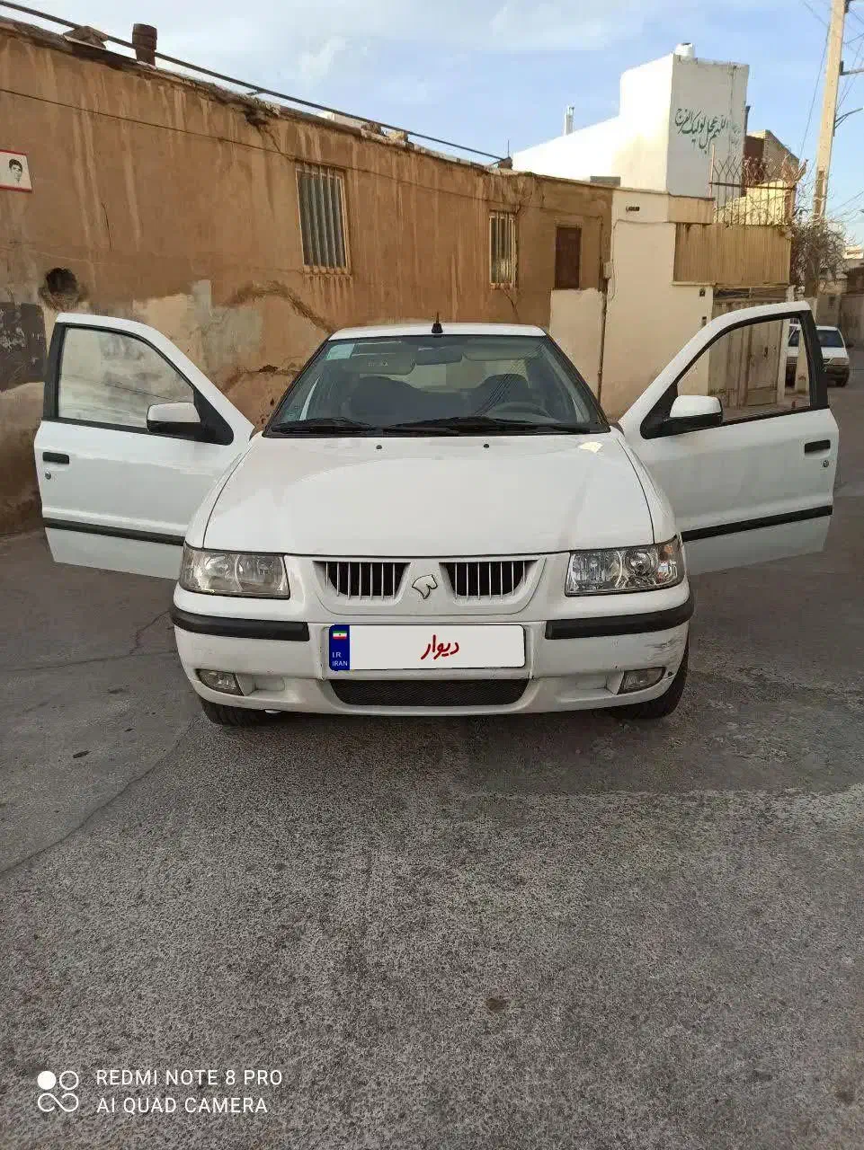 سمند lx مدل 96 بی رنگ|خودرو سواری و وانت|اصفهان, مصلی|دیوار
