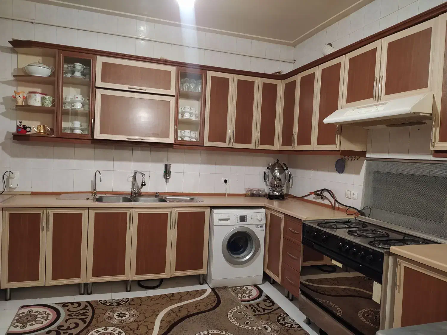 کابینت دیواری وزمینی|مصالح و تجهیزات ساختمان|میانه, |دیوار