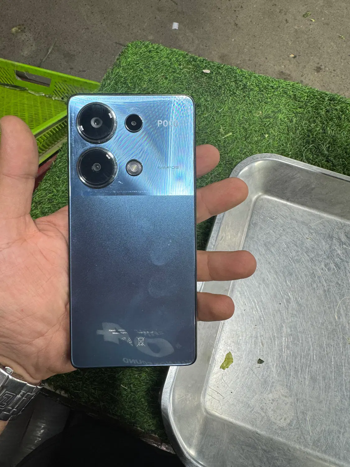 Poco m6 pro|موبایل|تهران, اختیاریه|دیوار