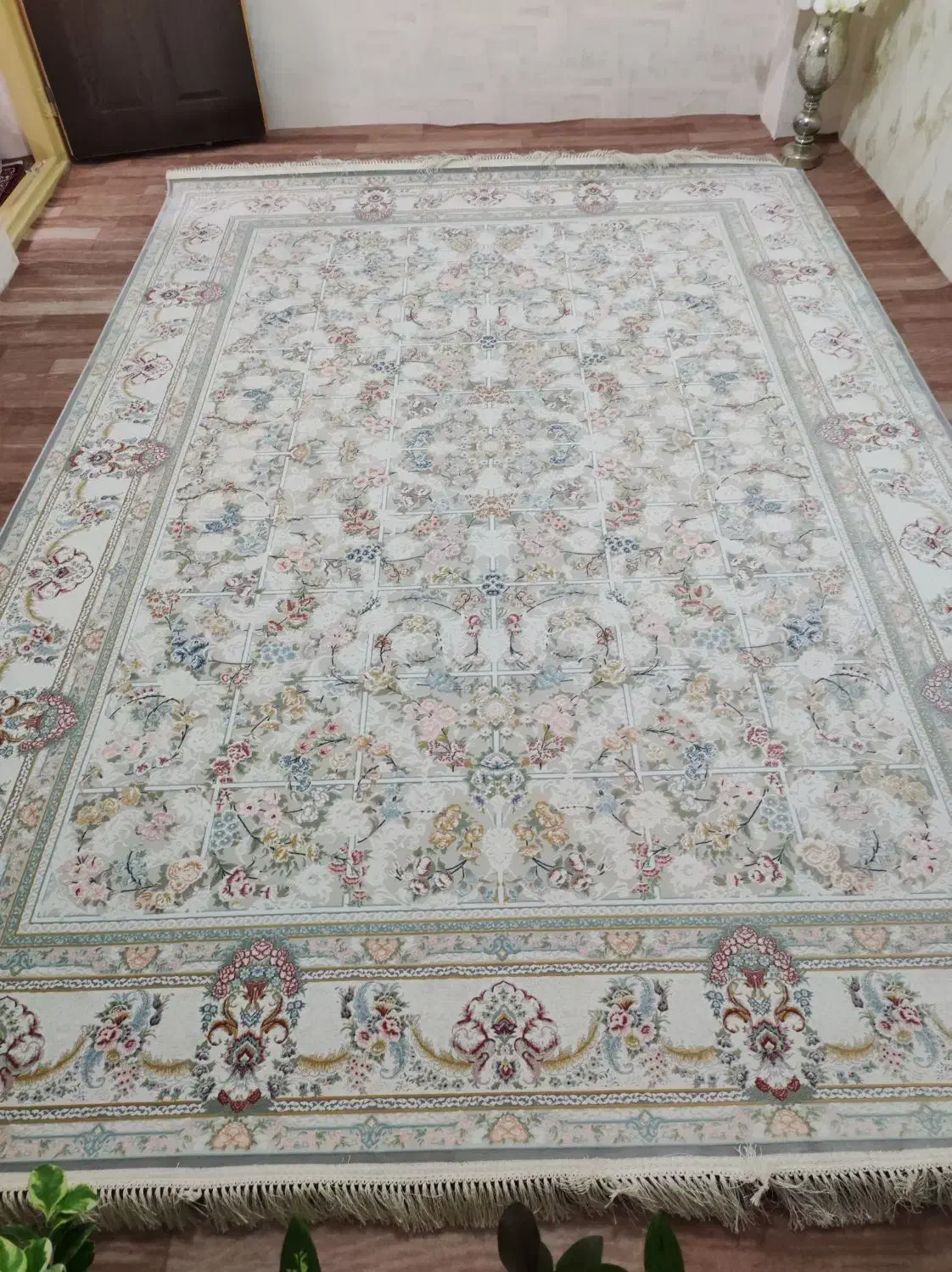 یک جفت فرش ۹ متری کاخ|فرش|آذرشهر, |دیوار