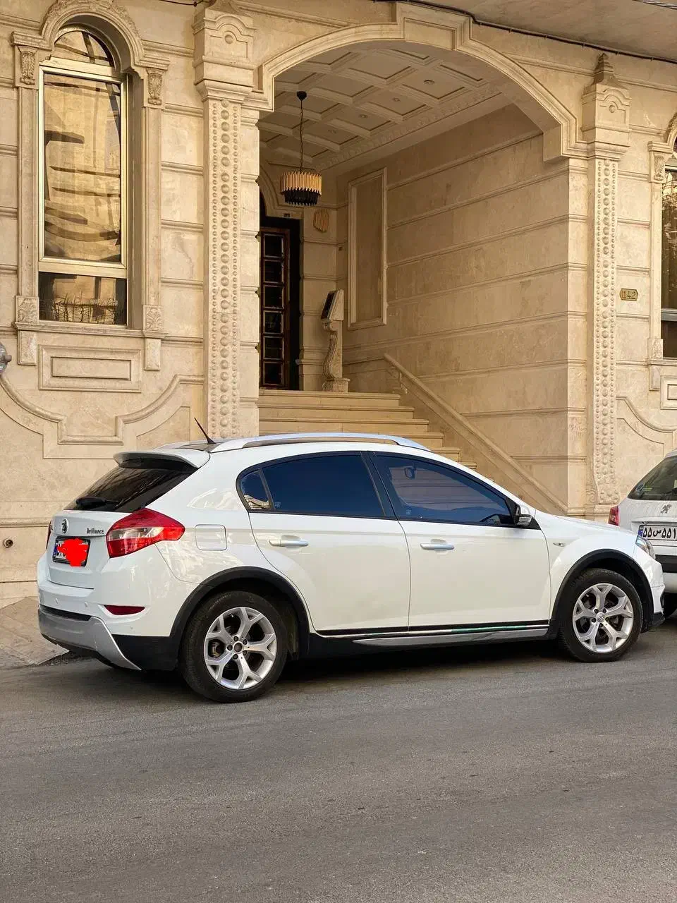 برلیانس کراس ۱۵۰۰ مدل ۹۶|خودرو سواری و وانت|مشهد, سجاد شهر|دیوار