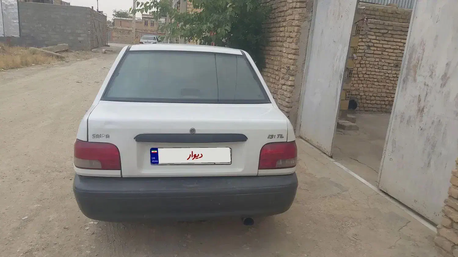 پراید ۱۳۱ TL دوگانه کارخانه مدل ۹۳|خودرو سواری و وانت|کرمانشاه, |دیوار