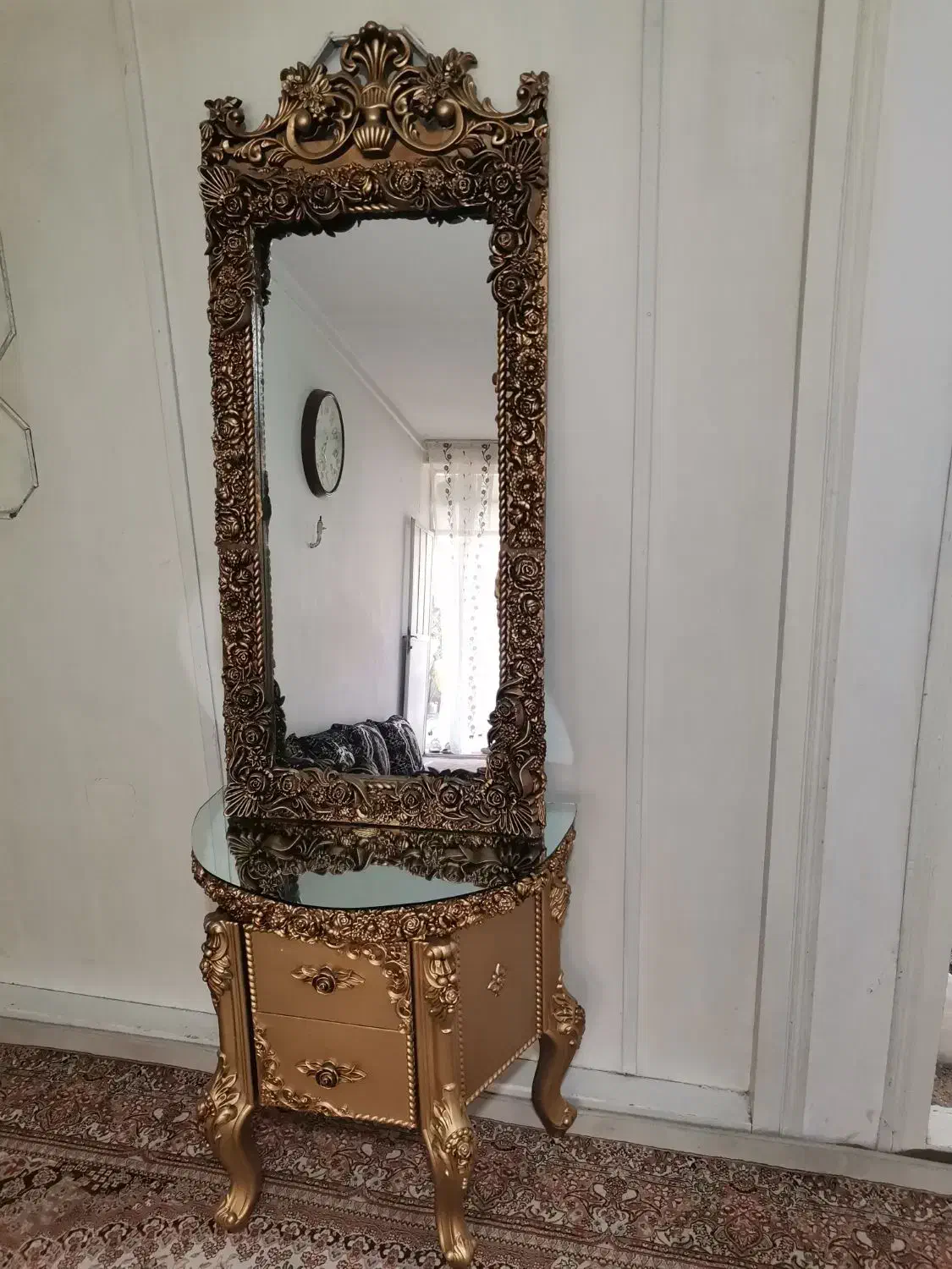 آینه و کنسول|بوفه، ویترین، کنسول|ارومیه, |دیوار