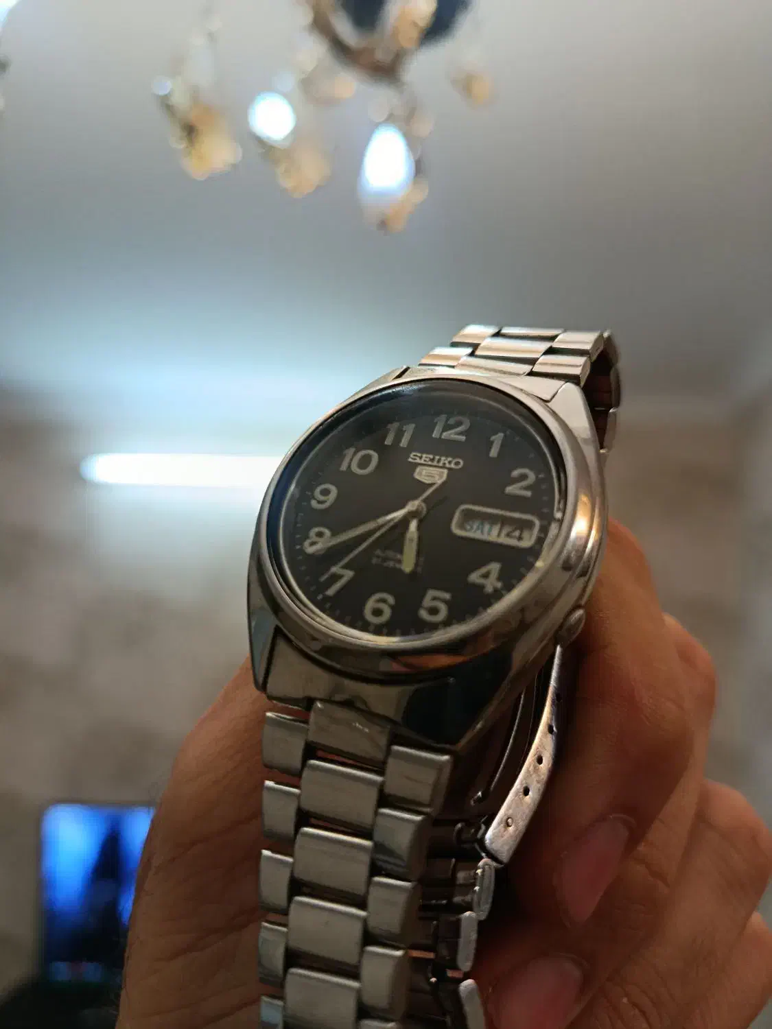 ساعت سیکو 5 صفحه خلبانی پشت شیشه ای|ساعت|تهران, شهرک فرهنگیان|دیوار