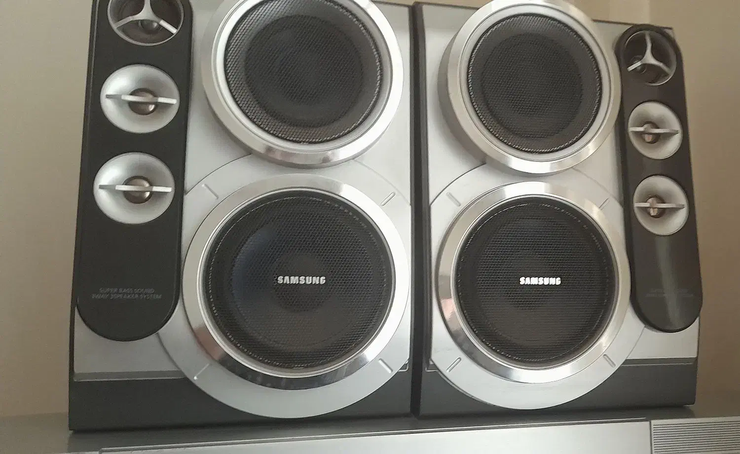 ضبط سامسونگ|سیستم صوتی خانگی|هشتگرد, هشتگرد قدیم|دیوار