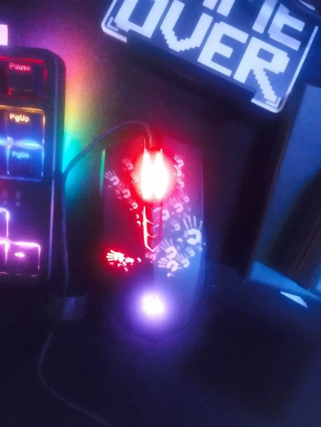 موس گیمینگ بلادی|قطعات و لوازم جانبی رایانه|شیراز, فرگاز|دیوار