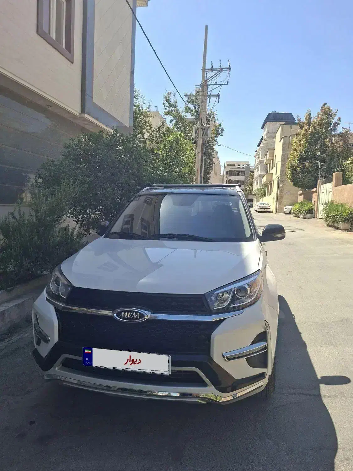 ام وی ام اکس ۳۳|خودرو سواری و وانت|شیراز, ستارخان|دیوار