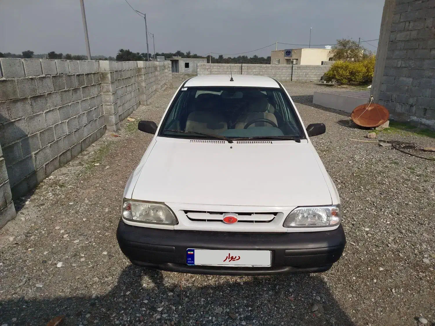 پراید مدل 98|خودرو سواری و وانت|رودخانه, |دیوار