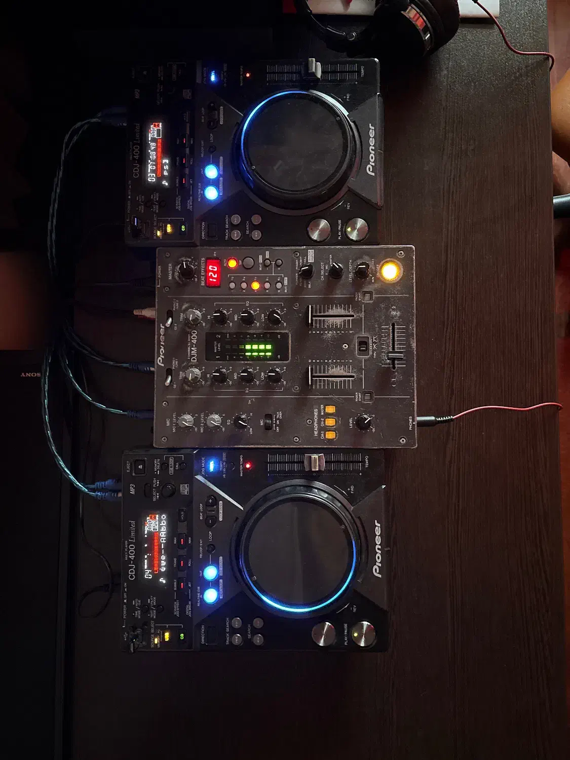 Cdj-400 limited & DJM-400|سیستم صوتی خانگی|تهران, فرمانیه|دیوار