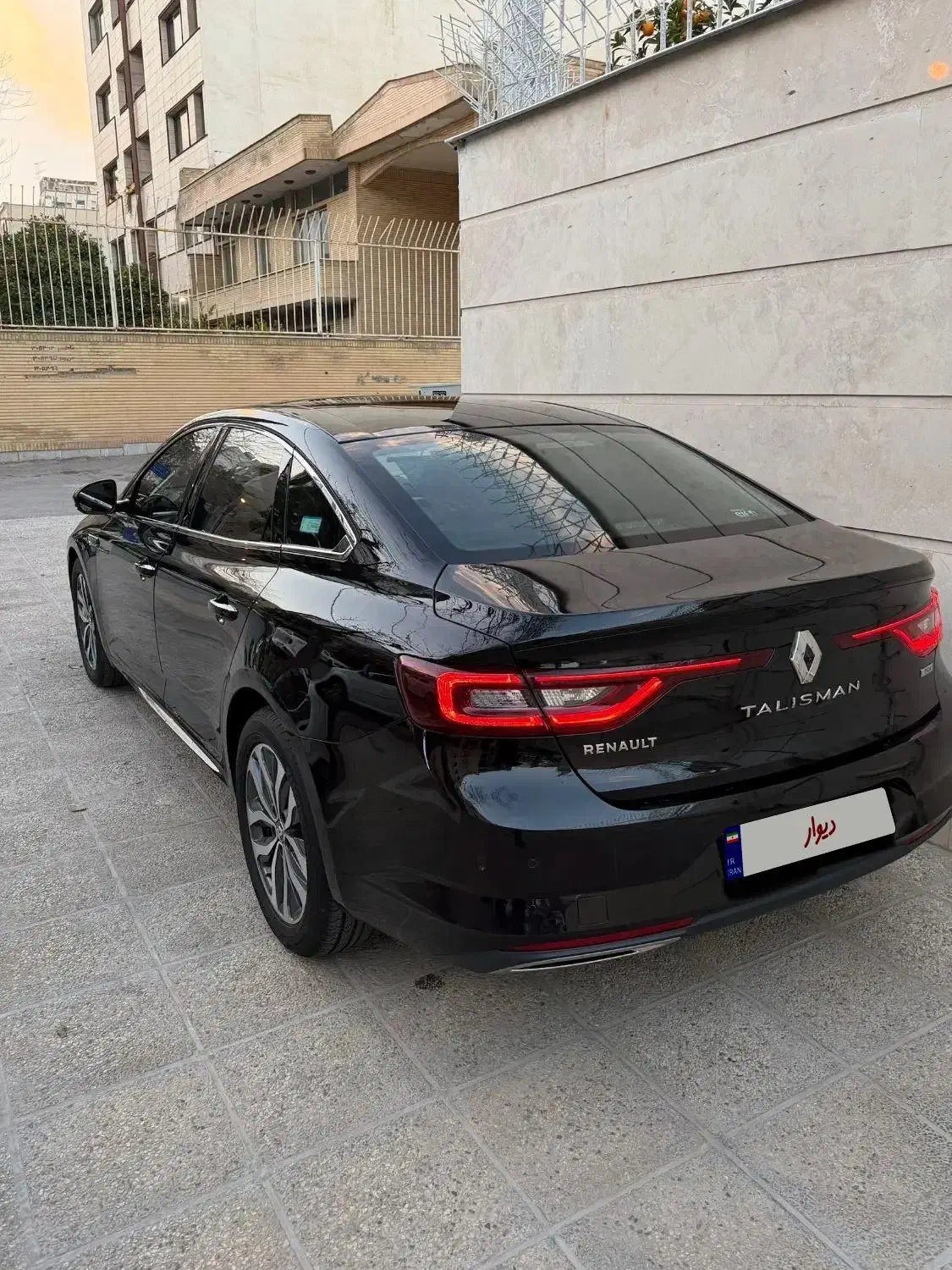 تالیسمان مدل 2017|خودرو سواری و وانت|شیراز, میرزاکوچک خان|دیوار