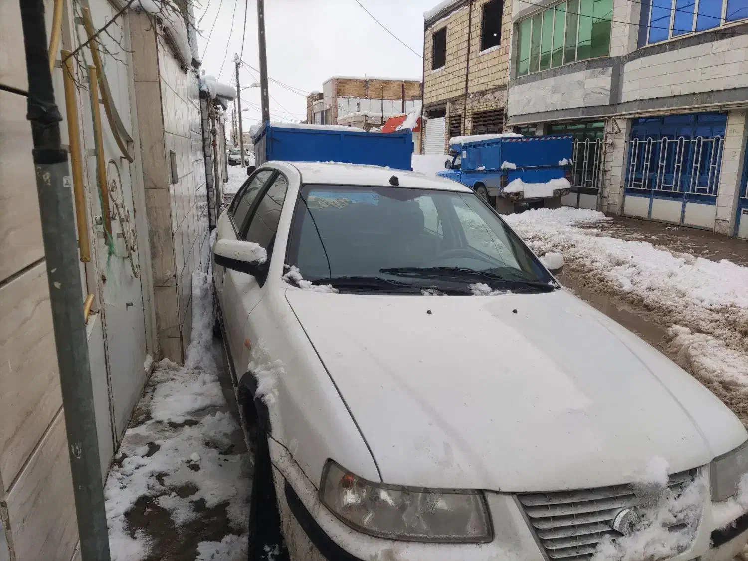 سمند مدل 92 معاوضه|خودرو سواری و وانت|قوچان, |دیوار