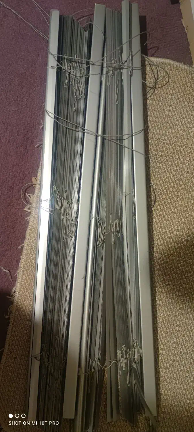 پرده کرکره فلزی|پرده، رانر، رومیزی|تهران, سلسبیل شمالی|دیوار