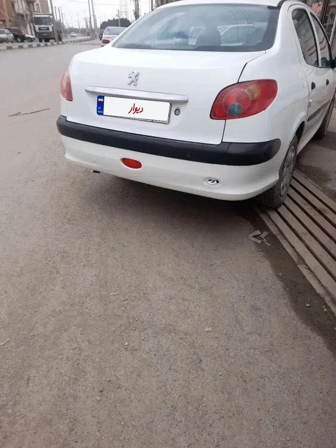 206 SD|خودرو سواری و وانت|ارومیه, |دیوار