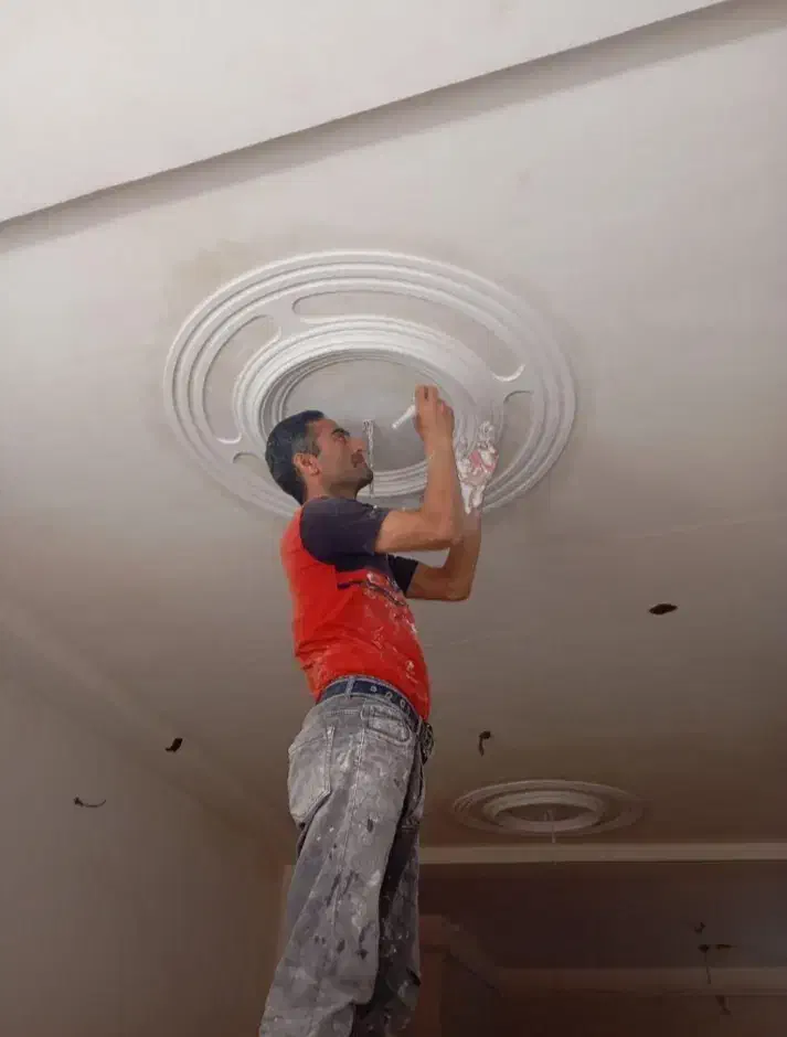 سفید کاری خورده کاری|خدمات پیشه و مهارت|ساوه, |دیوار