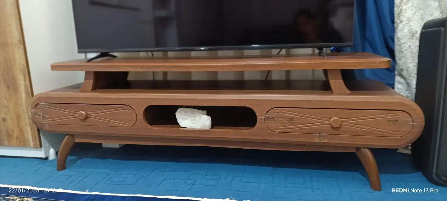 میز تلویزیون سالم به خط خش ۵ماه خریدم|میز تلویزیون|قرچک, داوود آباد|دیوار