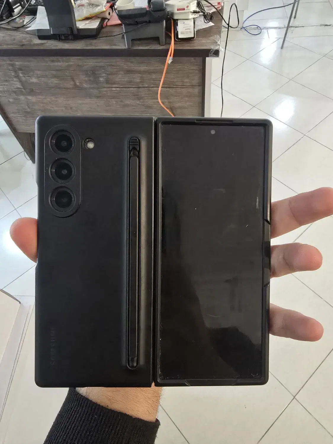 گوشی تاشو Z fold 6|موبایل|بیرجند, |دیوار