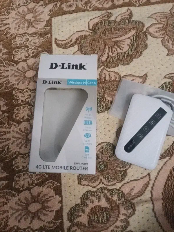 مودم جیبی D-Link|مودم و تجهیزات شبکه|زنجان, |دیوار