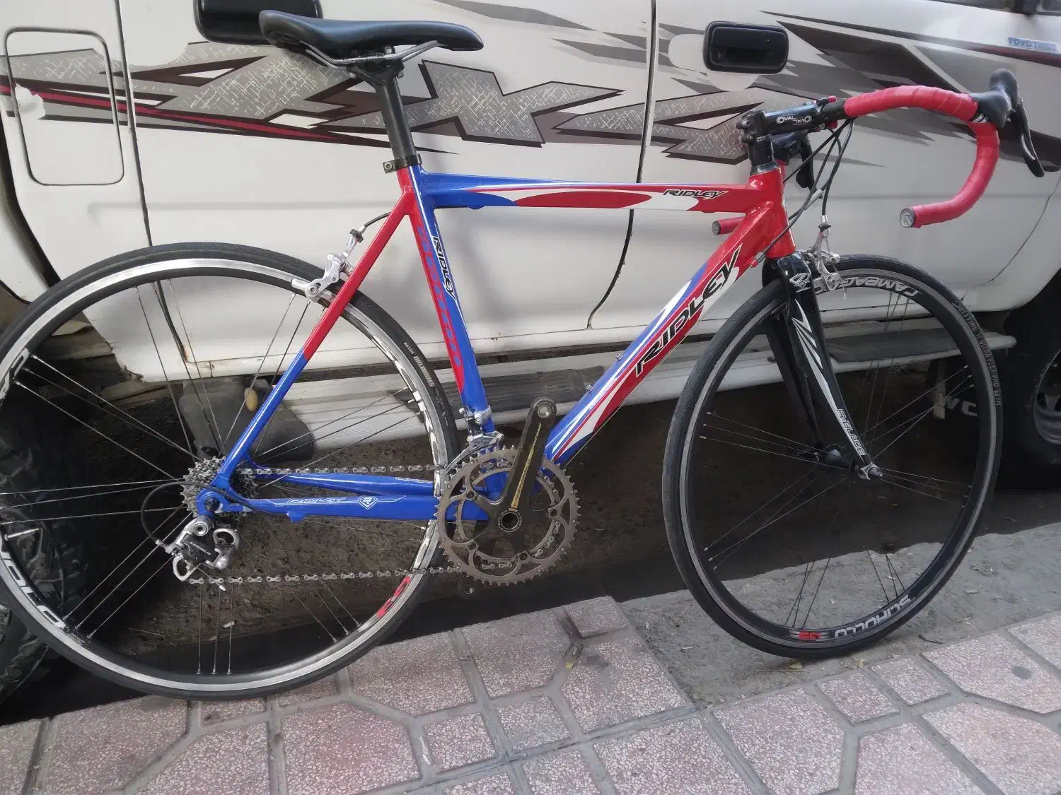 کورسی ردلی کمپانیول کربن|دوچرخه، اسکیت، اسکوتر|ری, فیروزآبادی|دیوار