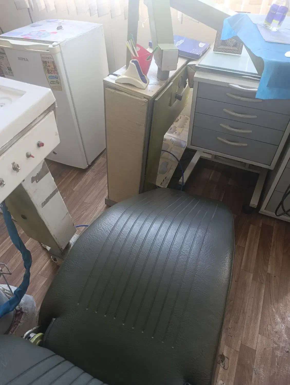 دستگاه یونیت دندانپزشکی ریتر آلمان|پزشکی|تبریز, |دیوار