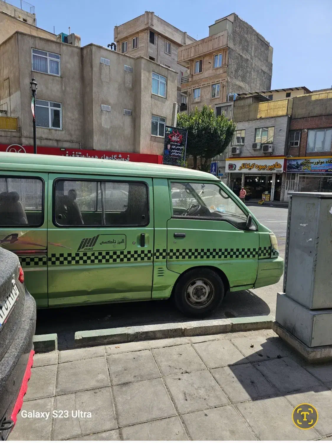 تاکسی ون دلیکا مدل ۲۰۰۷|خودرو سواری و وانت|تهران, جوادیه|دیوار