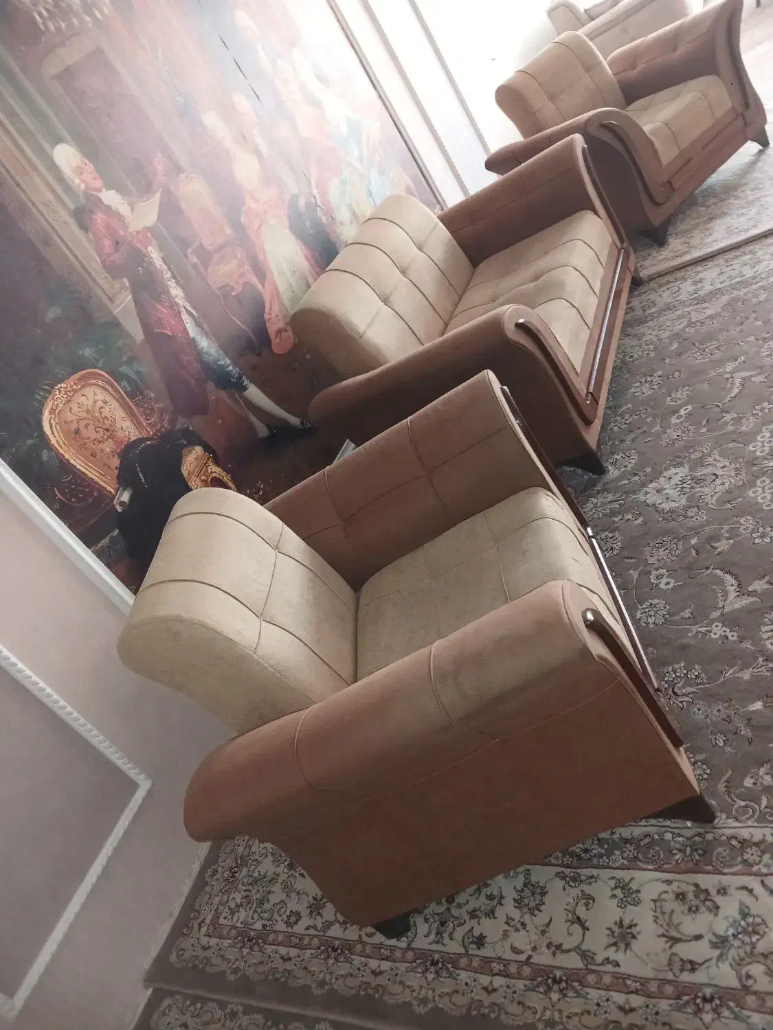 مبل راحتی|مبلمان خانگی و میز عسلی|مشهد, هفت تیر (آب و برق)|دیوار