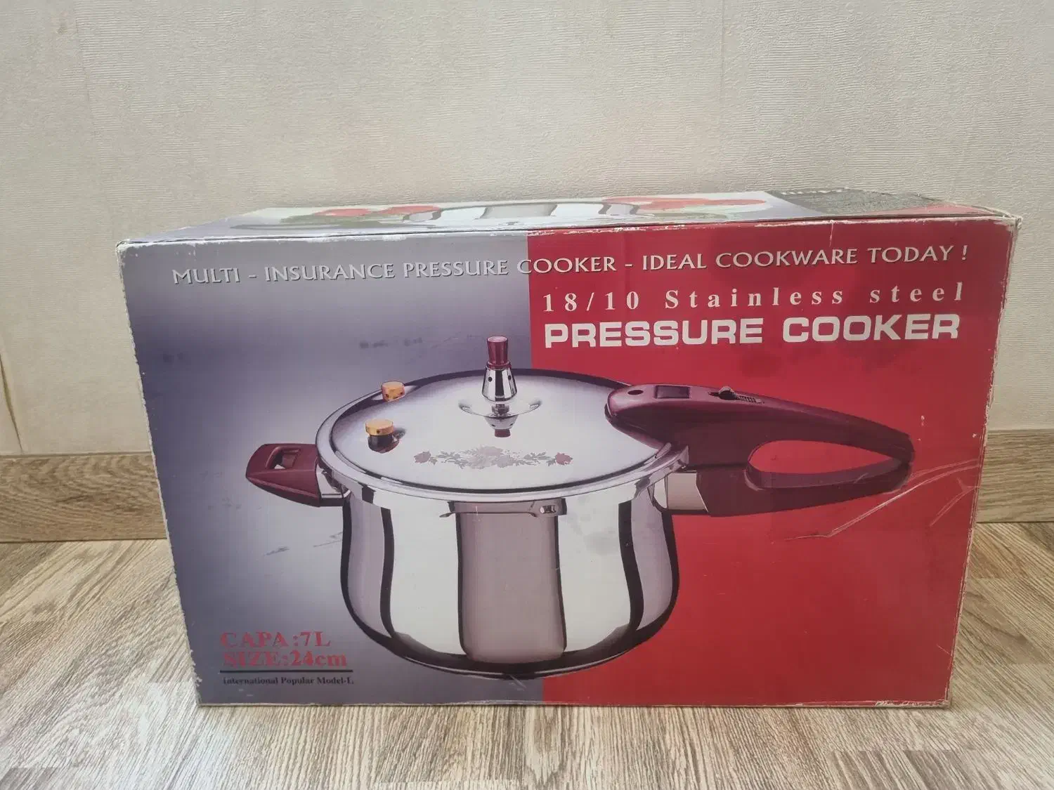 زودپز ۶ لیتر زولینگن|ظروف پخت‌وپز|مشکین‌دشت, |دیوار