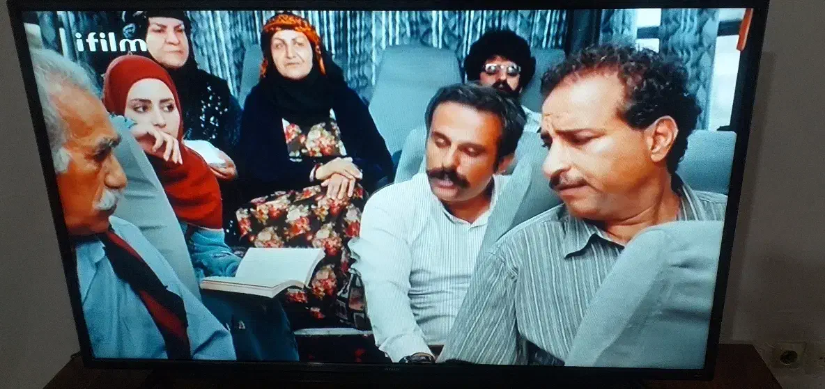 تلویزیون۴۹اینچ آیوا m7|تلویزیون و پروژکتور|اسلامآباد غرب, |دیوار