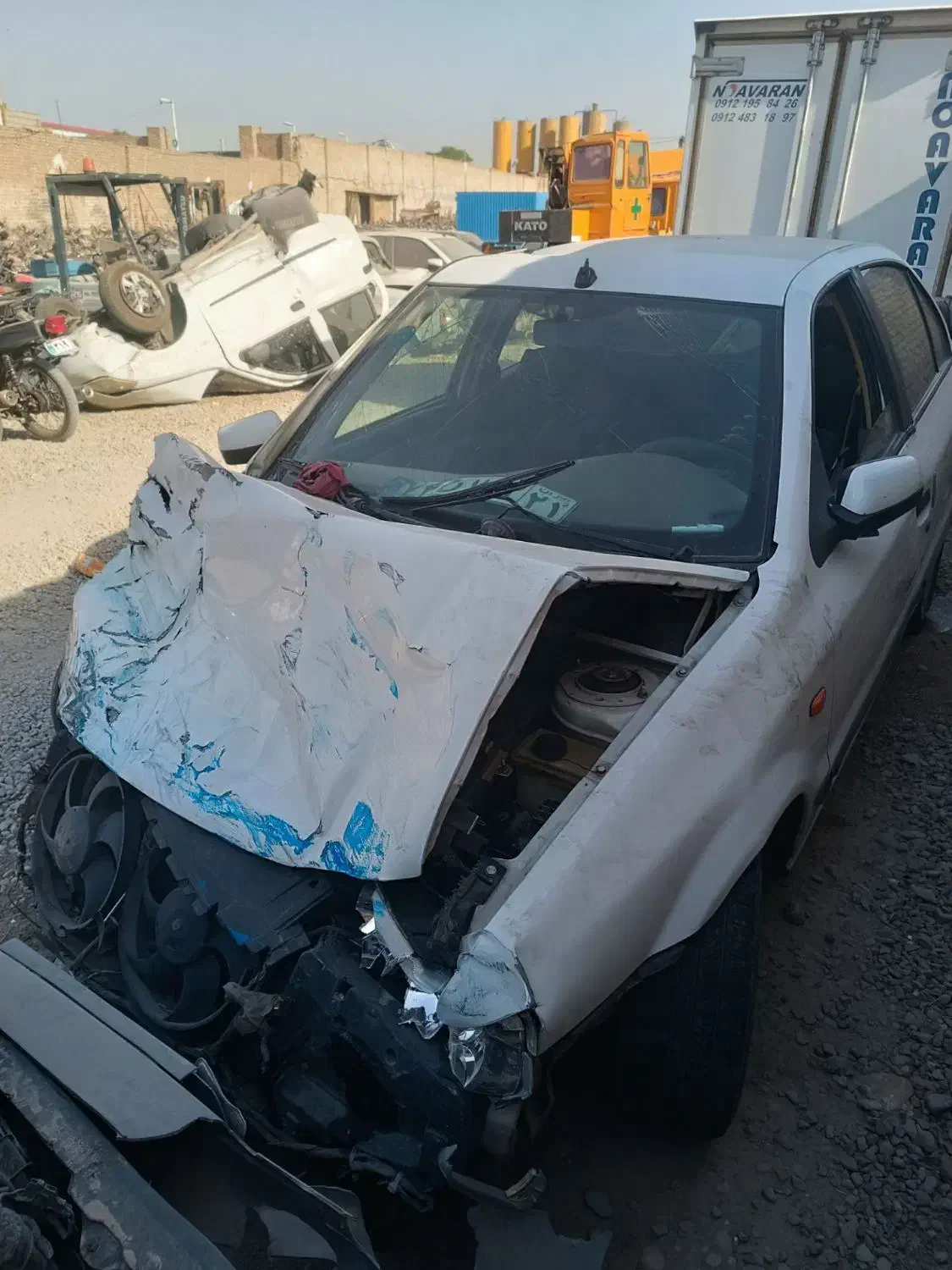 سمند تصادفی|خودرو سواری و وانت|پاکدشت, پاکدشت (مامازند)|دیوار