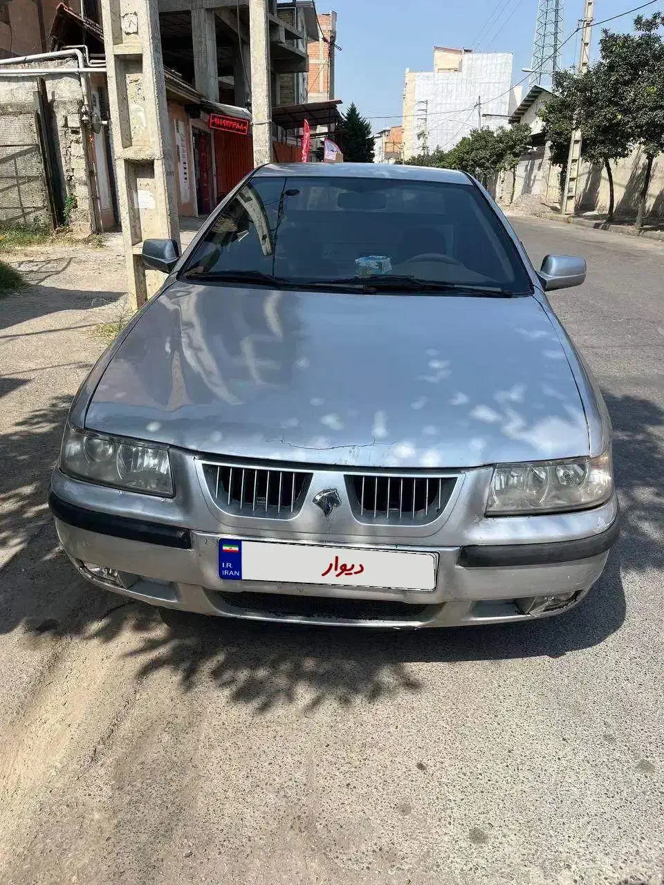 سمند تمیز قیمت مناسب|خودرو سواری و وانت|قائمشهر, |دیوار