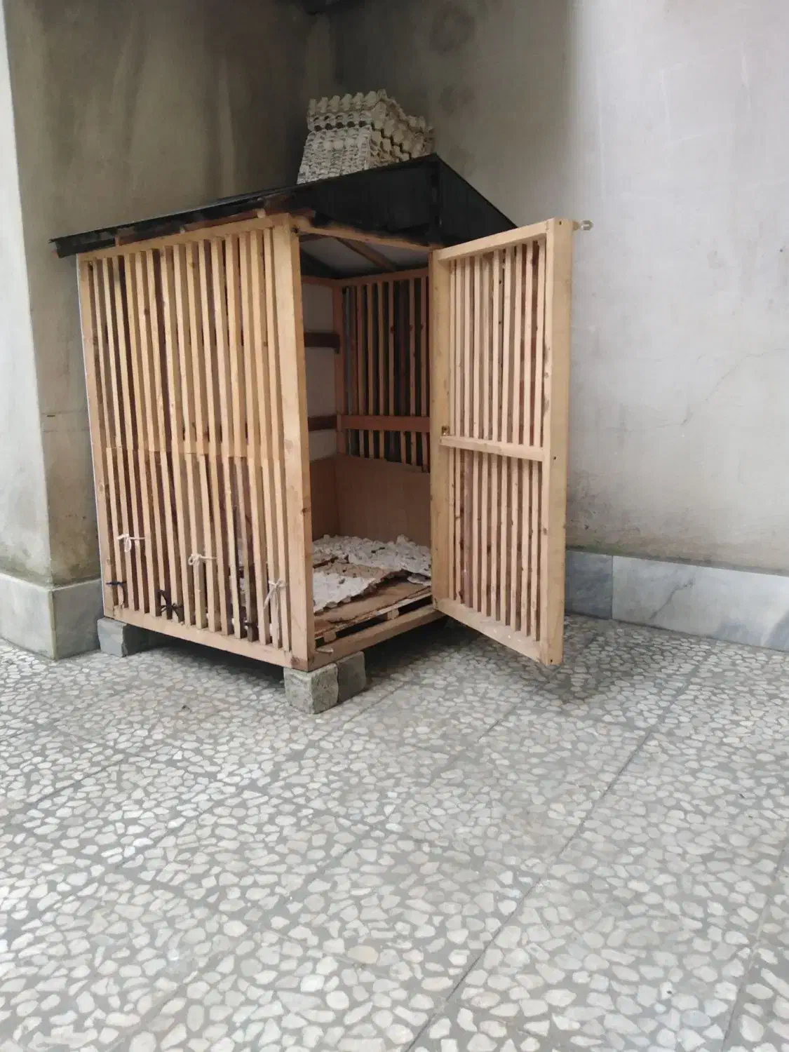 قفس چوبی|لوازم جانبی حیوانات|رشت, ساغری سازان|دیوار