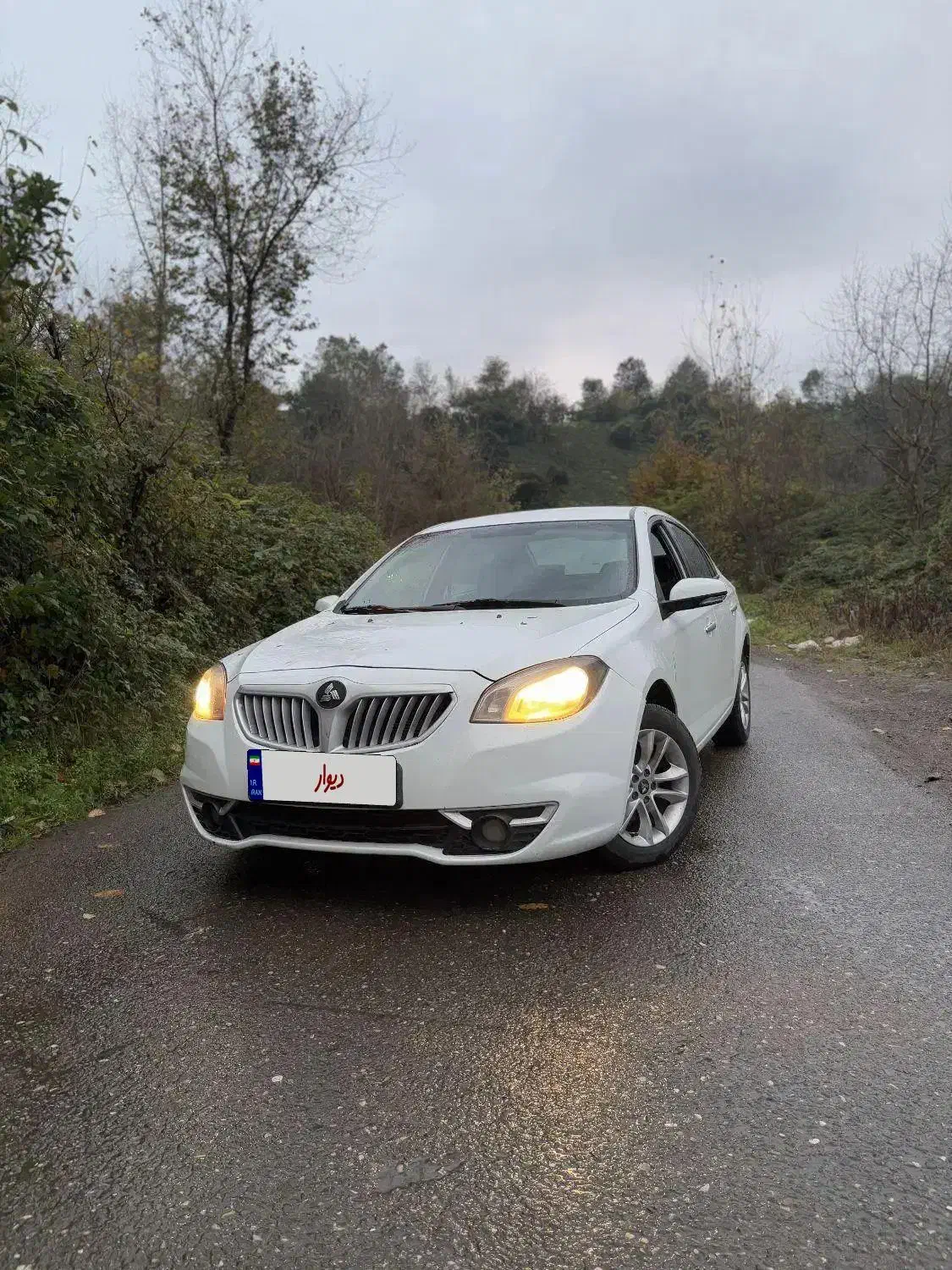 برلیانس دنده ای مدل 96|خودرو سواری و وانت|شلمان, |دیوار