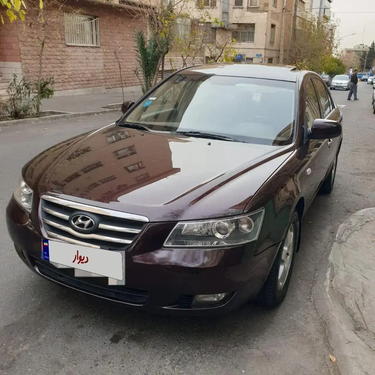 هیوندای سوناتا|خودرو سواری و وانت|تهران, بهجت‌آباد|دیوار