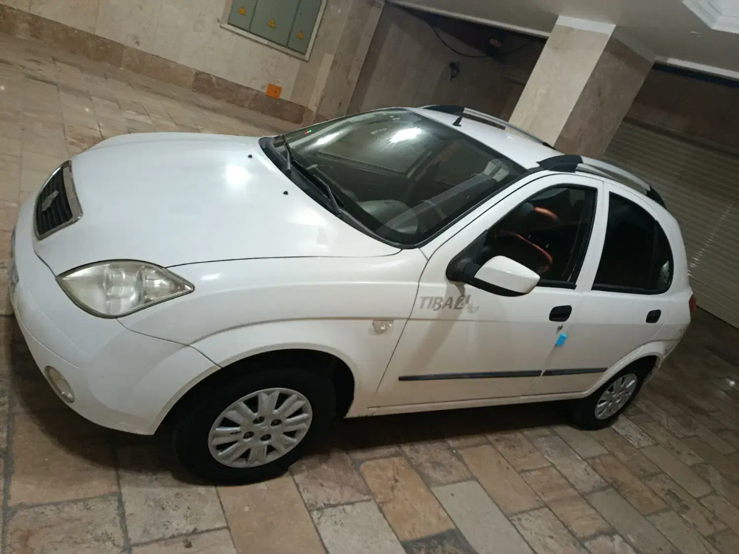 تیبا2 اتاق کامل تعویض بدون رنگ|خودرو سواری و وانت|قم, پردیسان|دیوار